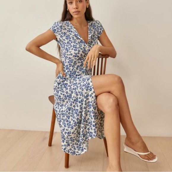 Reformation Dresses & Skirts - Reformation Fauna Dress in Milanesa size 0 NWT